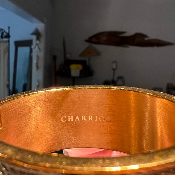 Charriol Gold and Silver Bracelet Bangle like new! - Picture 3 of 14